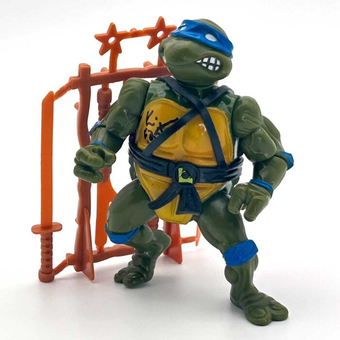 Leonardo – 1988 with weapons rack!