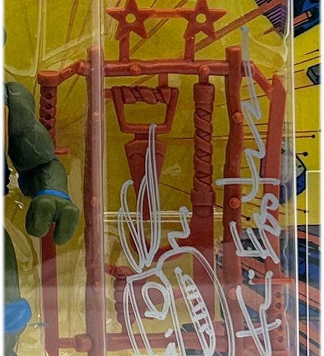 1988 Playmates TMNT Leonardo 10 Back, On An Unpunched Card