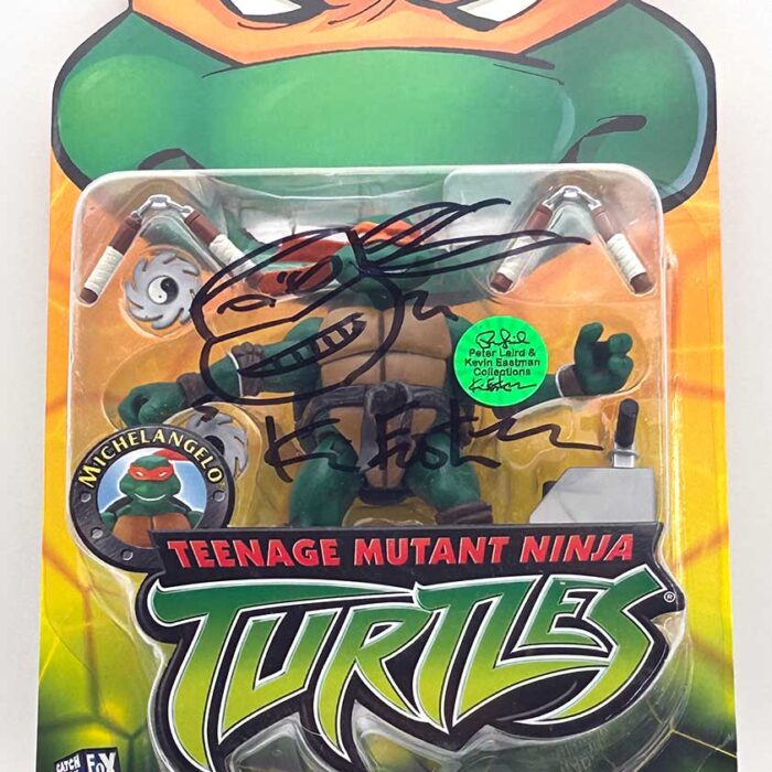2002 Playmates TMNT Michelangelo