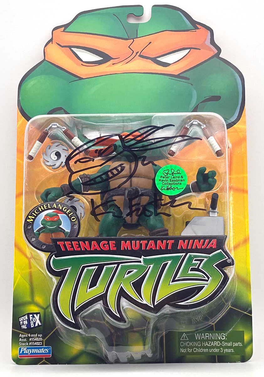 2002 Playmates TMNT Michelangelo