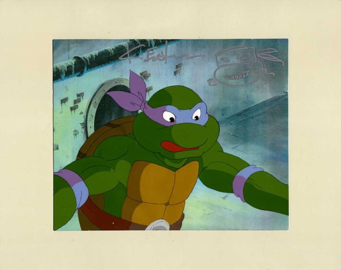 Signed Animation Art