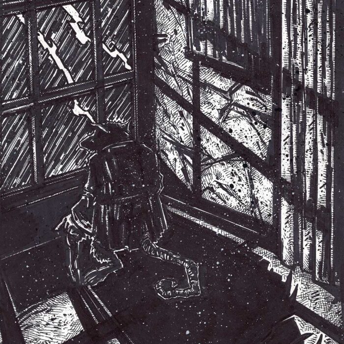 TMNT Issue 64, October 2016  Kevin Eastman Original Art Cover