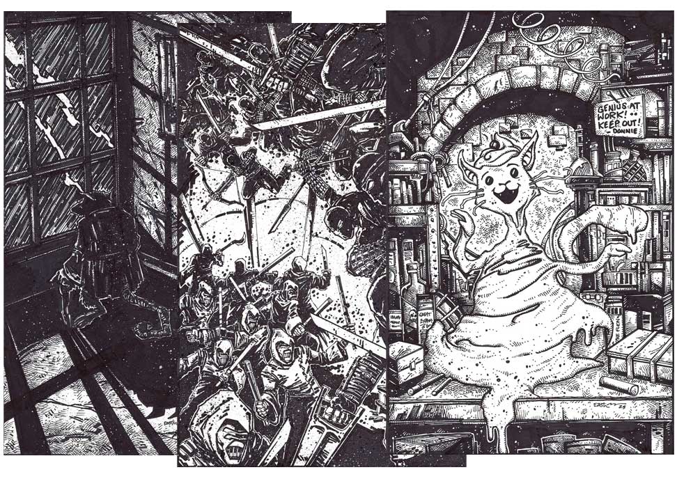 Recent Original Art Updates