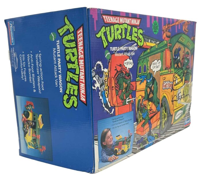 1989 Playmates Turtle Party Wagon Factory Sealed