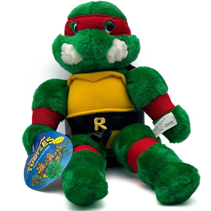 1988 13″ Plush Raphael with Eastman and Laird COA