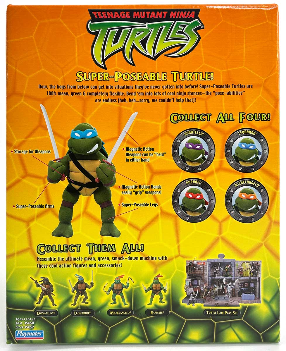 2003 Super-Poseable Donatello! Factory Sealed with Eastman and Laird COA - Image 5