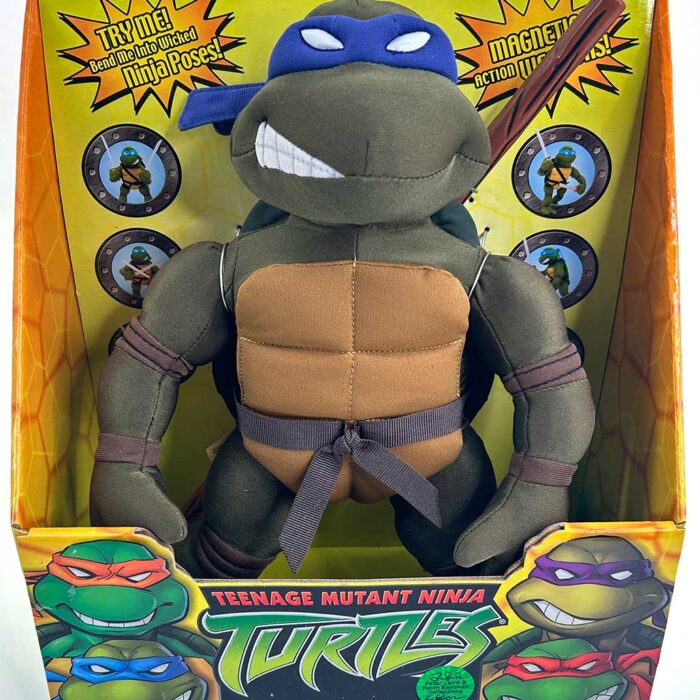 2003 Super-Poseable Donatello! Factory Sealed with Eastman and Laird COA