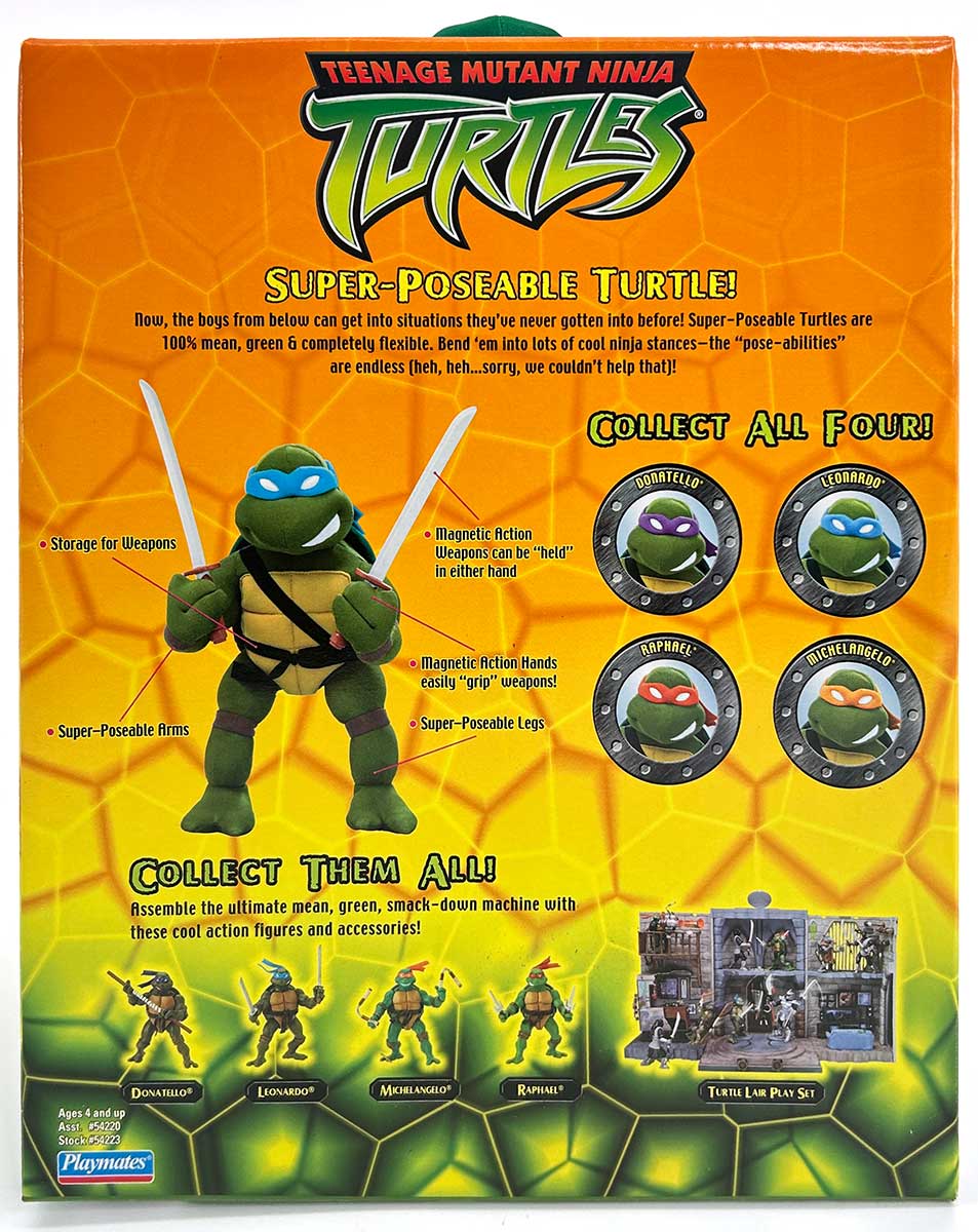 2003 Super-Poseable Michelangelo!, Factory Sealed with Eastman and Laird COA - Image 5