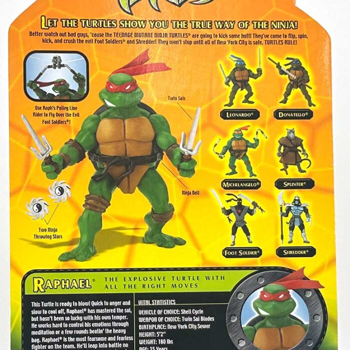 2002 Playmates TMNT Raphael