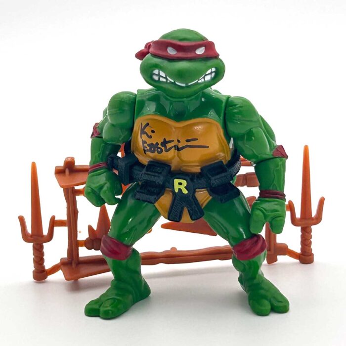 Raphael – 1988 with weapons rack!