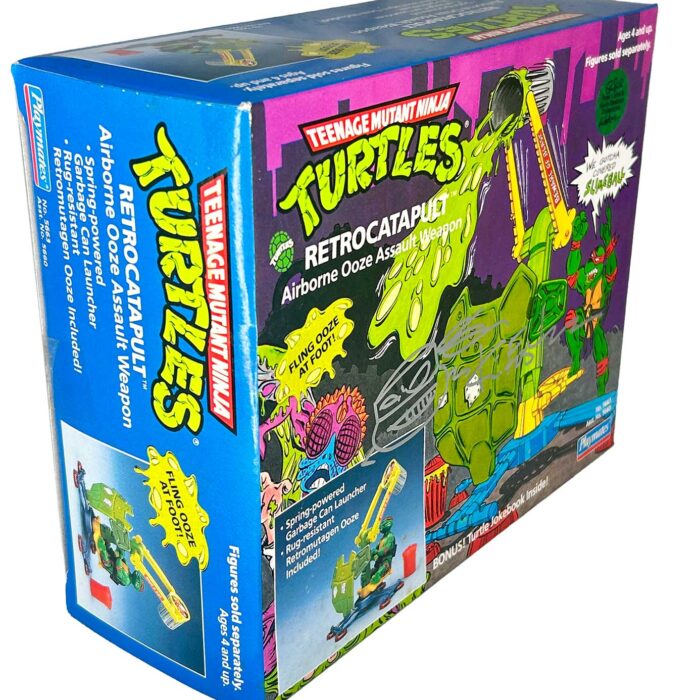 1989 Retrocatapult (Factory Sealed) with Eastman and Laird COA AND Signed with Remarque by Kevin Eastman