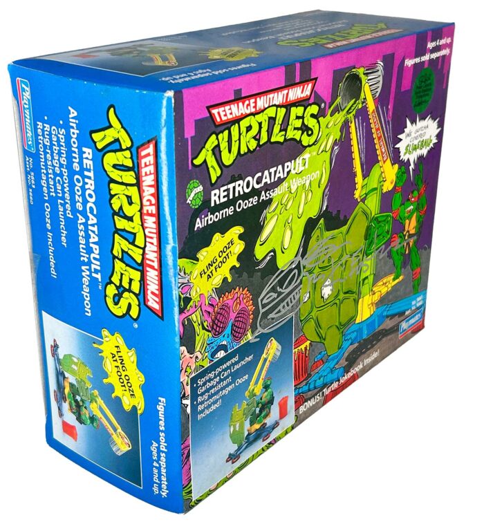 1989 Retrocatapult (Factory Sealed) with Eastman and Laird COA AND Signed with Remarque by Kevin Eastman