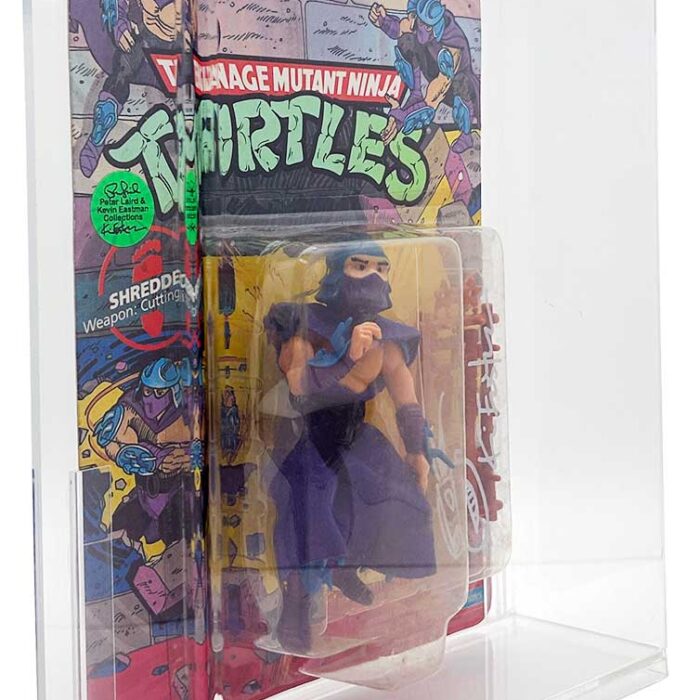 1988 Playmates TMNT, Shredder 10 Back, On An Unpunched Card