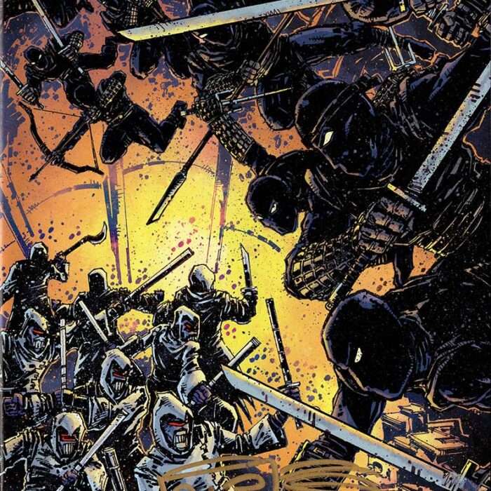 TMNT Issue 63, October 2016  Kevin Eastman Original Art Cover