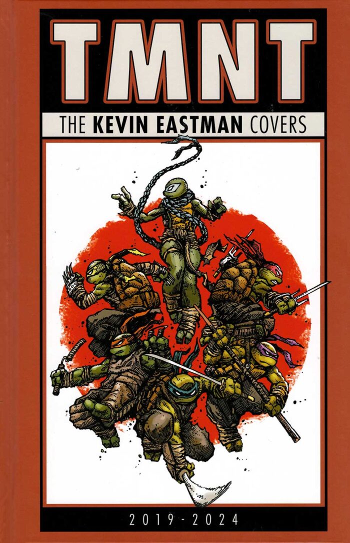 TMNT: The Kevin Eastman Covers (2019-2024) SIGNED with Remarque
