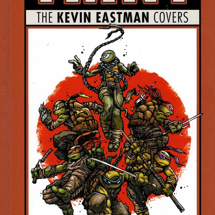 TMNT: The Kevin Eastman Covers (2019-2024) SIGNED with Remarque