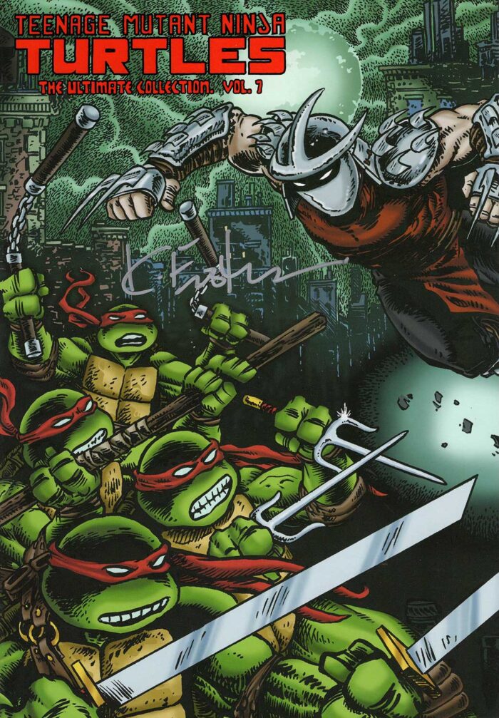 TMNT:The Ultimate Collection Vol. 7 TPB SIGNED