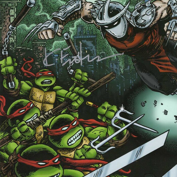 TMNT:The Ultimate Collection Vol. 7 TPB SIGNED