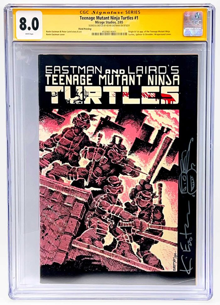 CGC Graded Comics