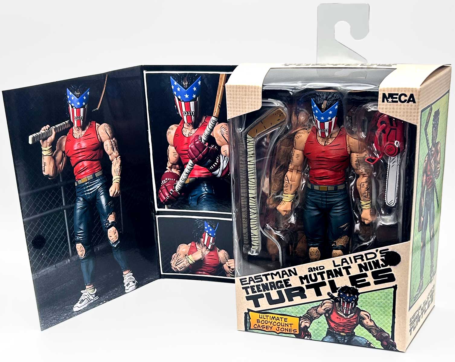 TMNT (Mirage Comics) Ultimate Bodycount Casey Jones with Signed, Exclusive Postcard - Image 3