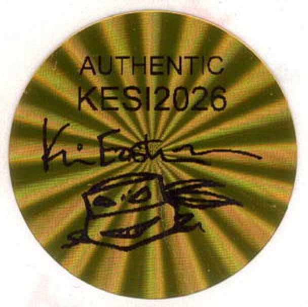 TMNT (Mirage Comics) Ultimate Bodycount Casey Jones with Signed, Exclusive Postcard - Image 5