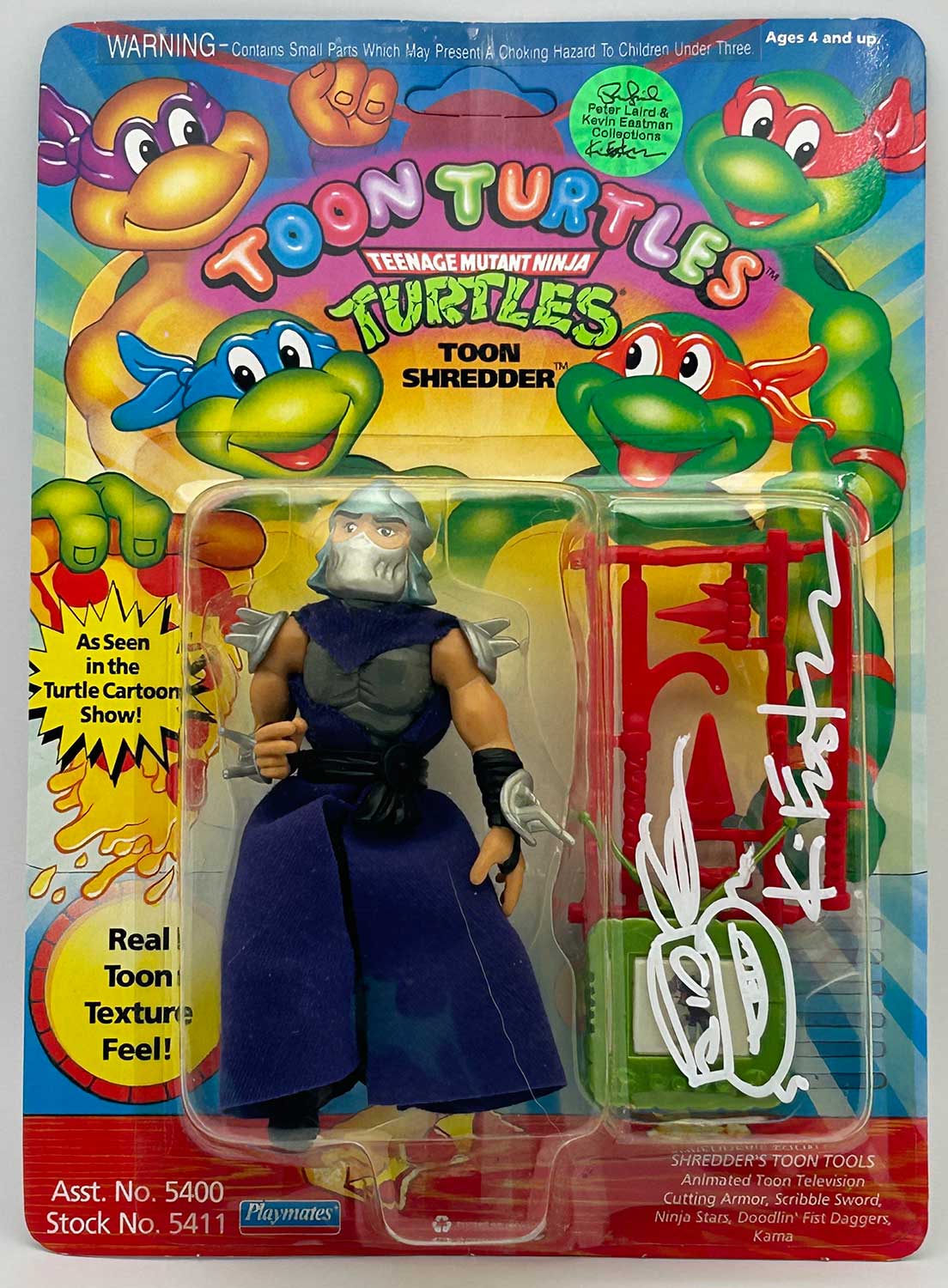 1992 Playmates Toon Shredder