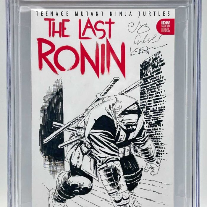 Teenage Mutant Ninja Turtles The Last Ronin #1 KESI Sketch Edition CGC 9.4 Sketched
