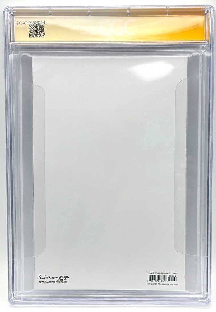 Teenage Mutant Ninja Turtles The Last Ronin #1 KESI Sketch Edition CGC 9.6 Sketched