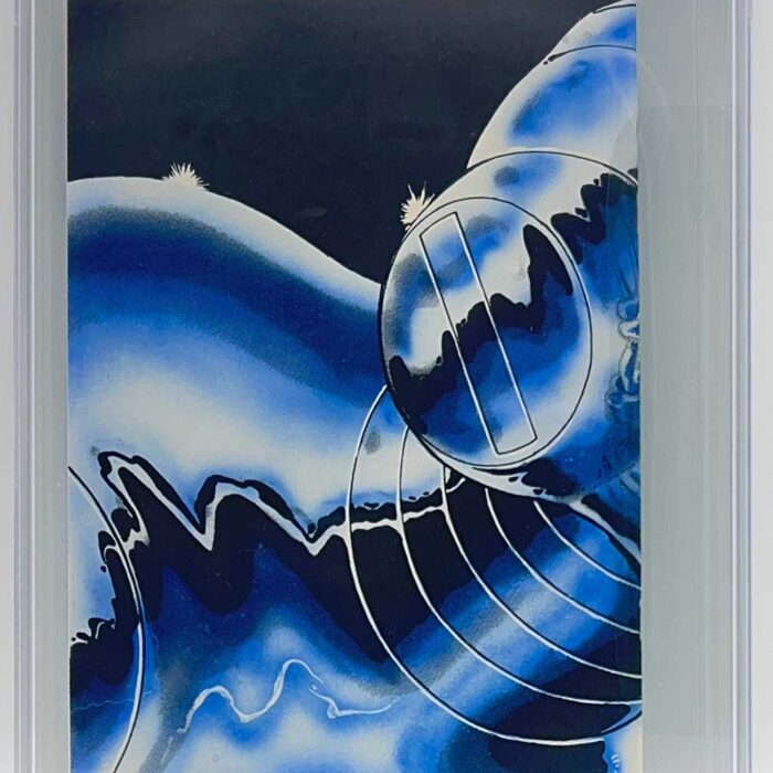 TMNT Book 2 Second Printing CGC Signature Series 9.4 Signed with Remarque