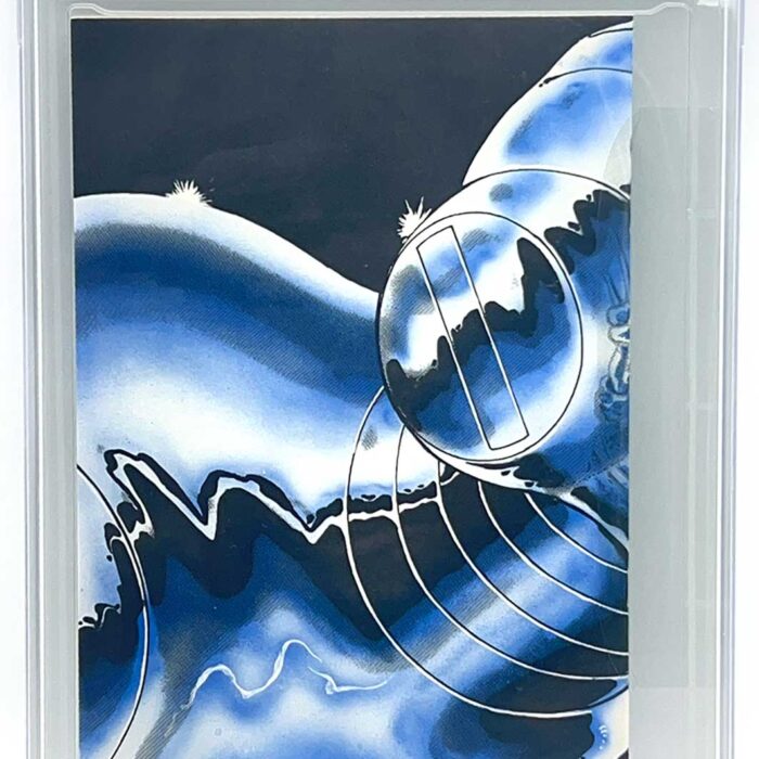 TMNT Book 2 Second Printing CGC Signature Series 9.8 Signed with Remarque