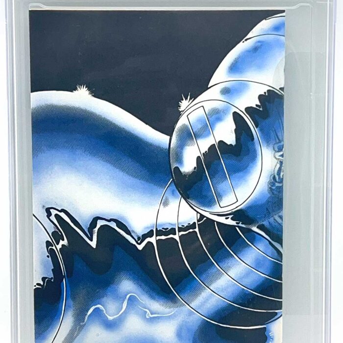 TMNT Book 2 Second Printing CGC Signature Series 9.8 Signed with Remarque