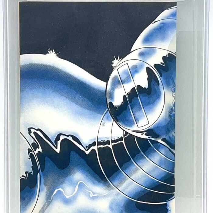 TMNT Book 2 First Printing CGC Signature Series 9.8 Signed with Remarque