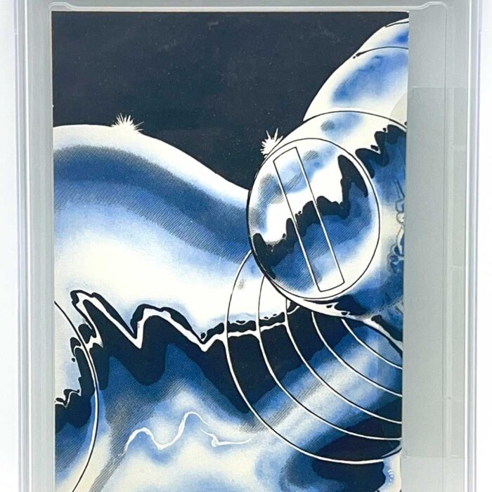 TMNT Book 2 First Printing CGC Signature Series 9.8 Signed with Remarque