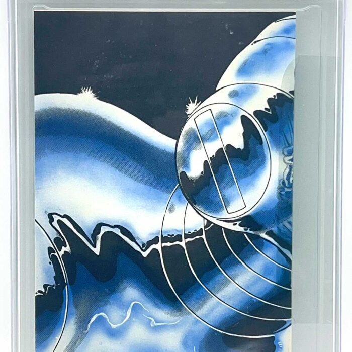 TMNT Book 2 Second Printing CGC Signature Series 9.6 Signed with Remarque