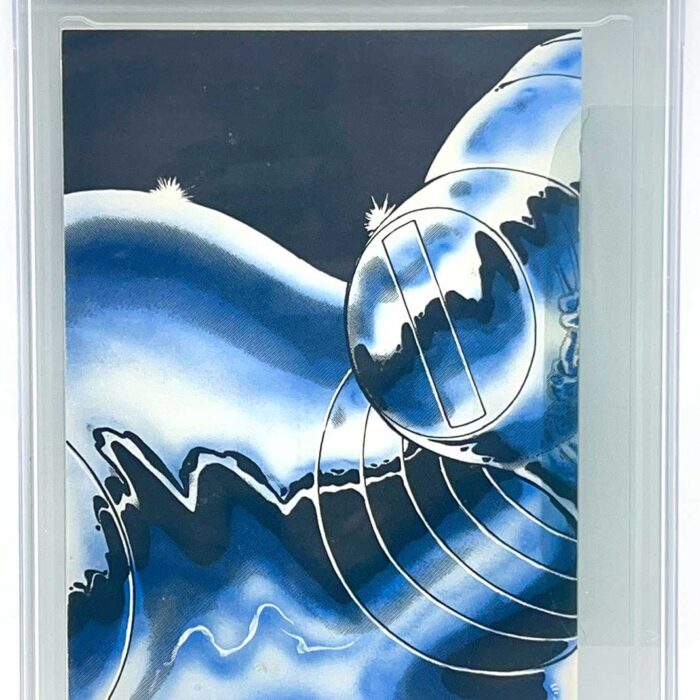 TMNT Book 2 Second Printing CGC Signature Series 9.6 Signed with Remarque