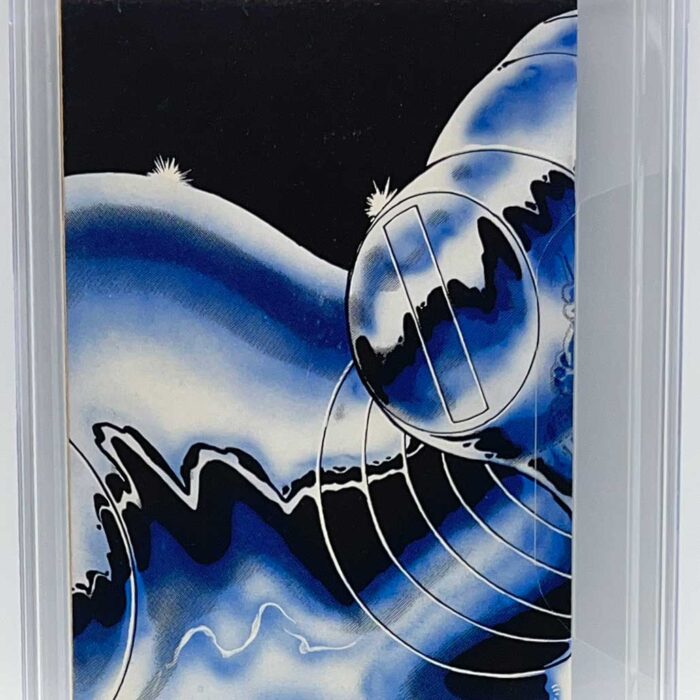 TMNT Book 2 First Printing CGC Signature Series 9.4 Signed with Remarque