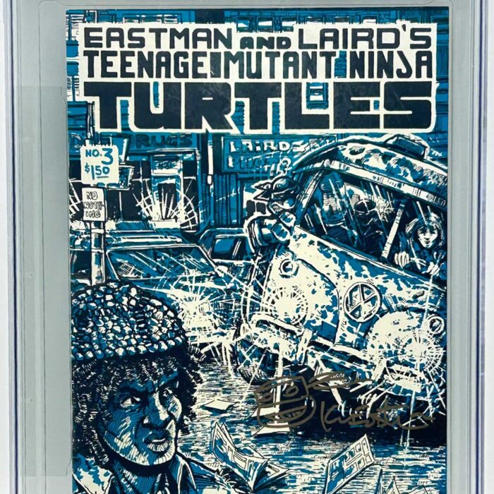 TMNT Book 3 NYCC Variant CGC Signature Series 9.6 Signed with Remarque