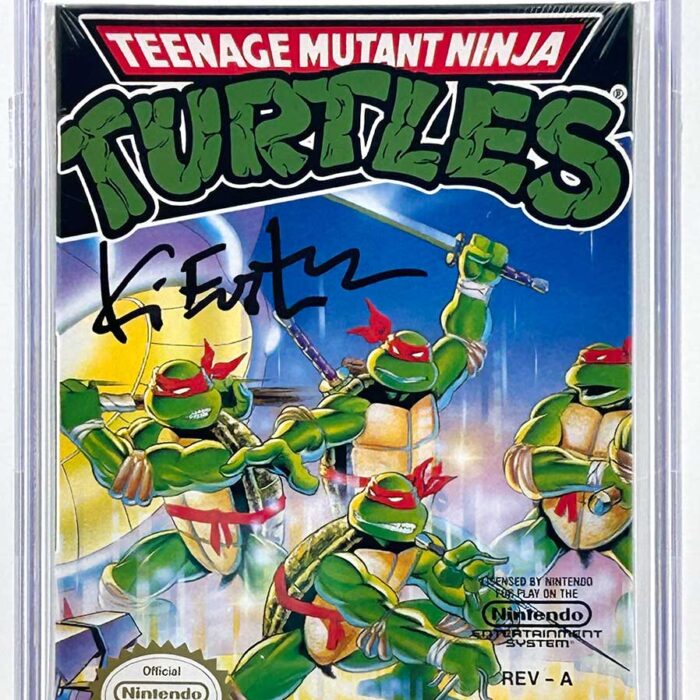 1989 Teenage Mutant Ninja Turtles Nintendo Ultra Game