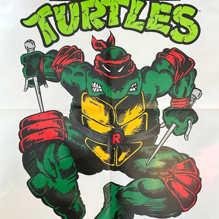 1989 Mirage Studios Raphael Collectors, Numbered Limited Edition Print Signed by Eastman