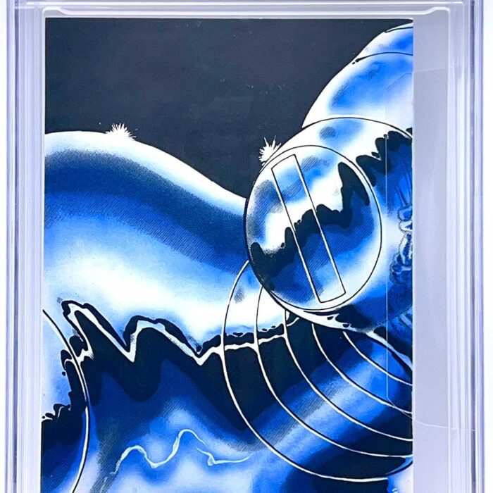 TMNT Book 2 Second Printing CGC Signature Series 9.6 Signed with Gorgeous Remarque