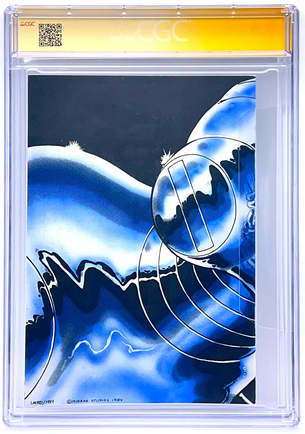 TMNT Book 2 Second Printing CGC Signature Series 9.6 Signed with Gorgeous Remarque - Image 2