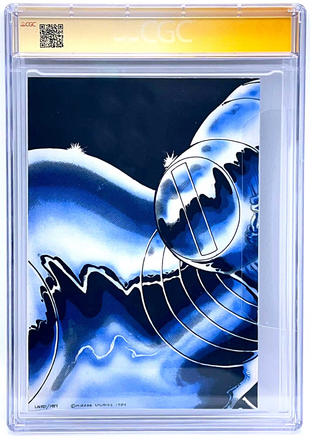 TMNT Book 2 Second Printing CGC Signature Series 9.2 Signed with Gorgeous Remarque - Image 2