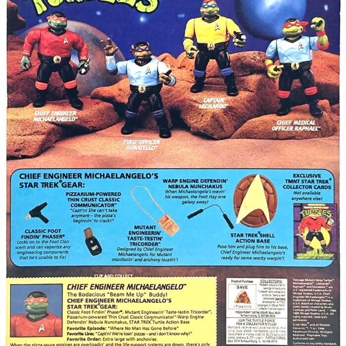 1989 Metalhead with Hologram COA Signed with Remarque by Kevin Eastman UNPUNCHED