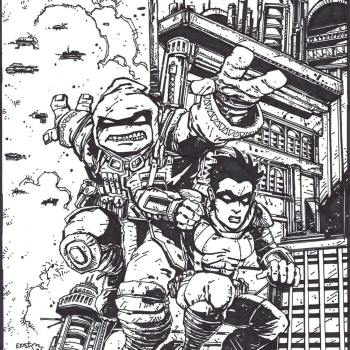 STUNNING 2026 Training Day TMNT The Last Ronin Cover Art