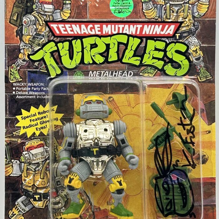 1989 Metalhead with Hologram COA Signed with Remarque by Kevin Eastman UNPUNCHED