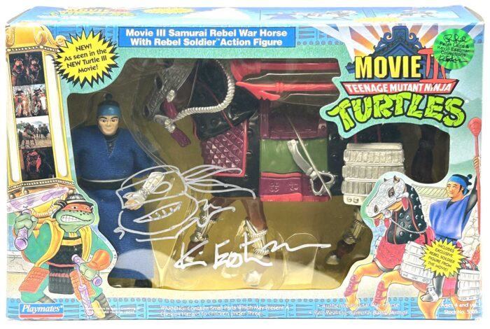 Playmates TMNT Movie III Samurai Rebel War Horse with Rebel Soldier Action Figure