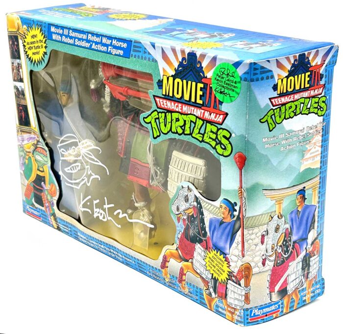 Playmates TMNT Movie III Samurai Rebel War Horse with Rebel Soldier Action Figure