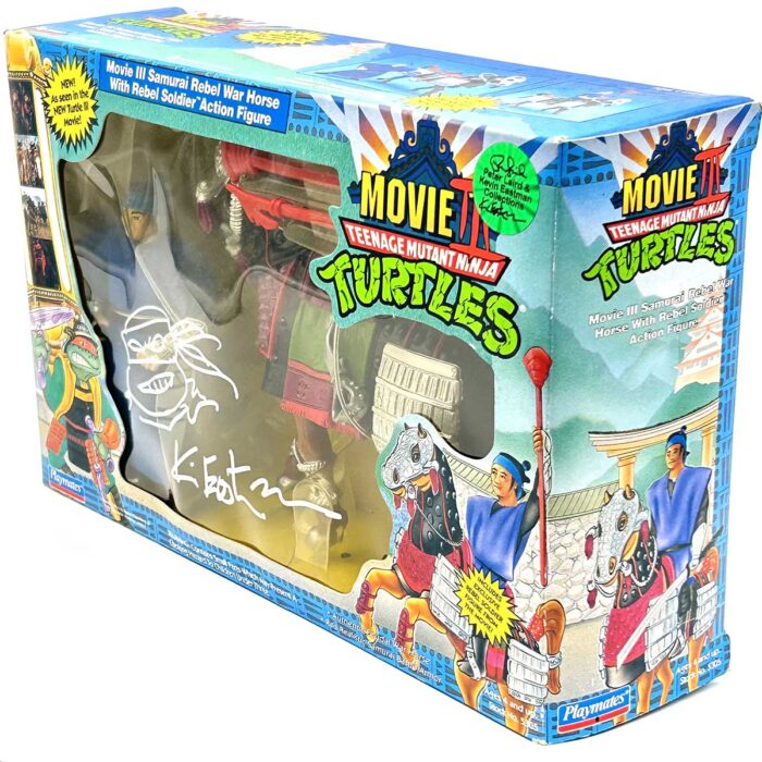 Playmates TMNT Movie III Samurai Rebel War Horse with Rebel Soldier Action Figure