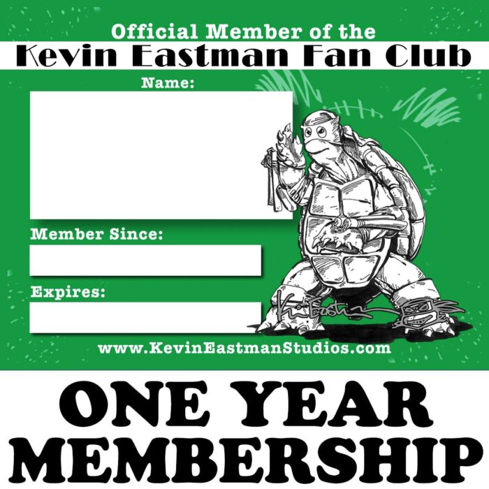 1 Year Fan Club Membership