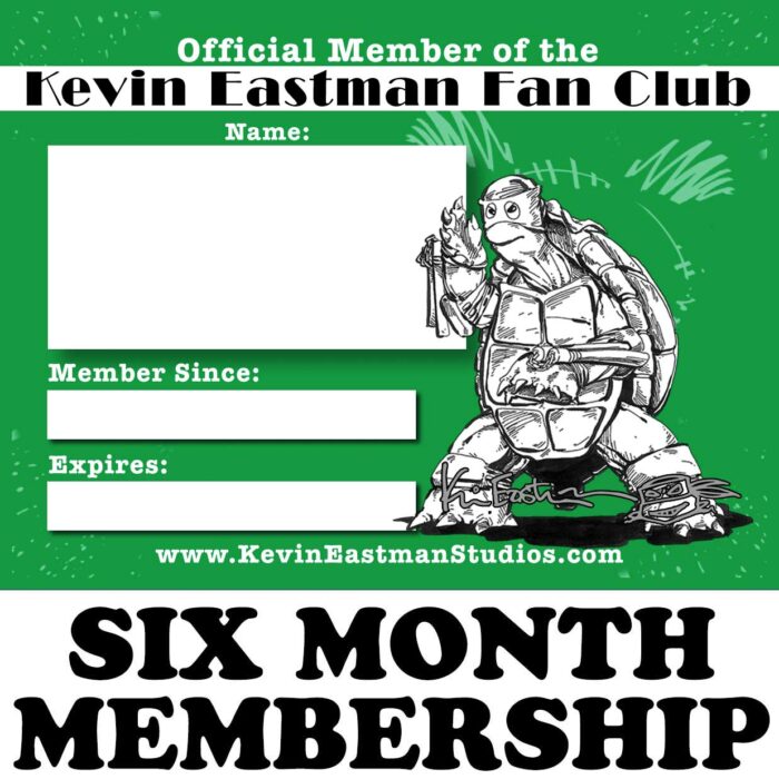 6 Month Fan Club Membership